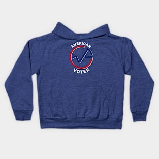 American Voter Kids Hoodie